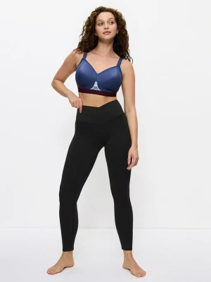 Triumph Legginsy "Cardio RTW" w kolorze czarnym rozmiar: M