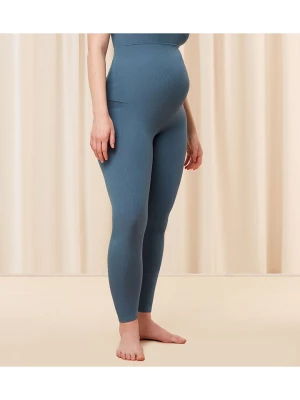 Triumph Legginsy ciążowe w kolorze niebieskim rozmiar: 40