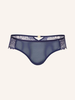 Triumph Majtki Amourette Sparkle blau GRANATOWY