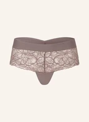 Triumph Majtki Body Make-Up Illusion Lace grau