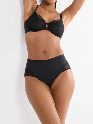 Triumph Majtki maxi - Comfort Contour Maxi Kobiety czarny,
