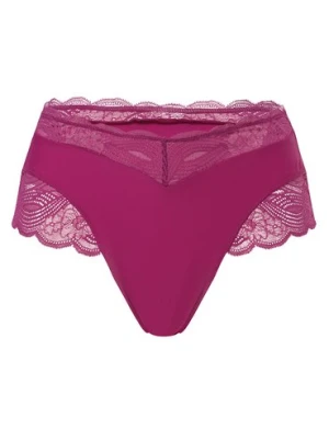 Triumph Majtki maxi - Lift Smart Kobiety lila jednolity,