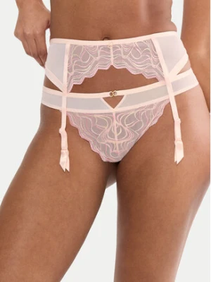 Triumph Pas do pończoch Waves Of Glow 10226331 Beżowy