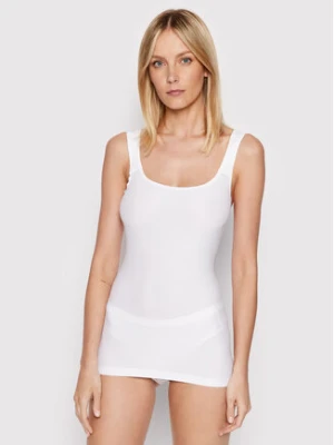 Triumph Podkoszulek Smart Micro 10211587 Biały Slim Fit