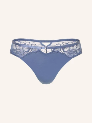 Triumph Slipy Wild Gardenia Z Wycięciami blau NIEBIESKI