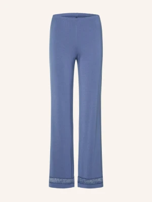 Triumph Spodnie Do Spania Comfort Allure blau