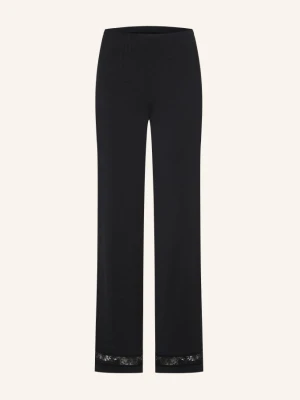 Triumph Spodnie Do Spania Comfort Allure schwarz CZARNY