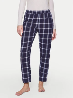 Triumph Spodnie piżamowe Mix&Match 10225048 Granatowy