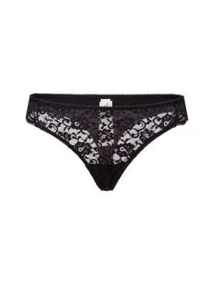 Triumph Stringi - Amourette Kobiety czarny jednolity,