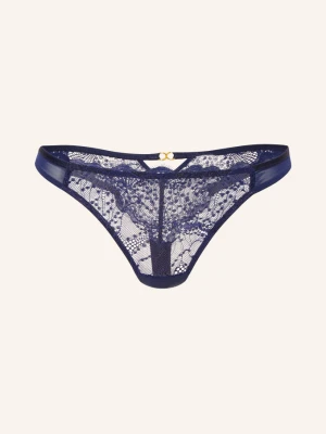 Triumph Stringi Amourette Sparkle blau GRANATOWY