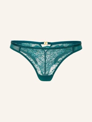 Triumph Stringi Amourette Sparkle gruen PETROL