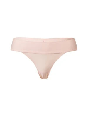 Triumph Stringi - Body Make-Up Illusion Kobiety Sztuczne włókno pomarańczowy jednolity,