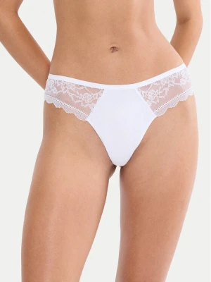 Triumph Stringi Comfort Allure 10226379 Biały