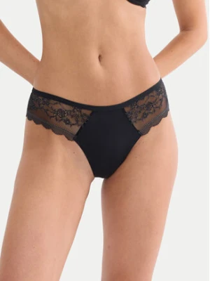 Triumph Stringi Comfort Allure 10226379 Czarny