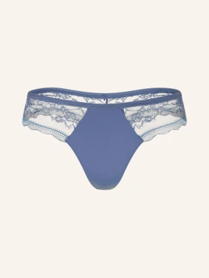 Triumph Stringi Comfort Allure blau NIEBIESKI