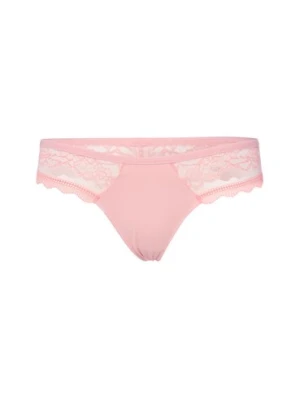 Triumph Stringi - Comfort Allure Kobiety Sztuczne włókno różowy,