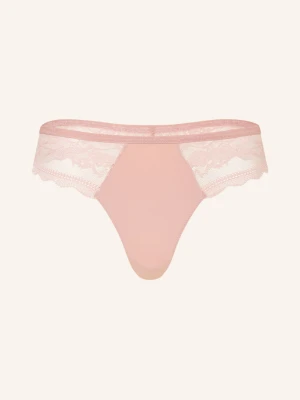 Triumph Stringi Comfort Allure rosa BLADORÓŻOWY