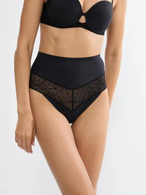 Triumph Stringi - Comfort Contour Kobiety Sztuczne włókno czarny,