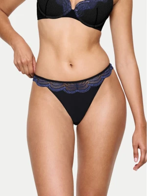 Triumph Stringi Comfort Glam 10224956 Czarny