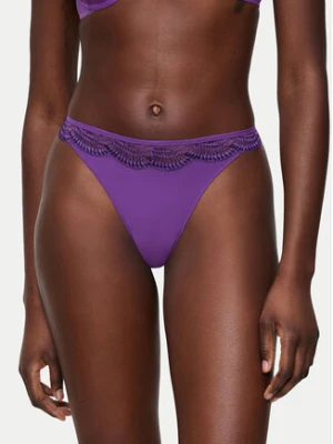 Triumph Stringi Comfort Glam 10224956 Fioletowy