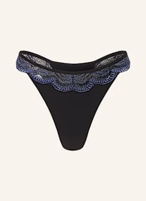 Triumph Stringi Comfort Glam schwarz