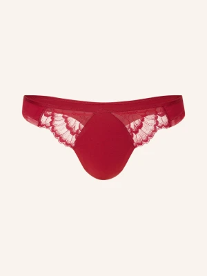 Triumph Stringi Love In Lace rot CIEMNOCZERWONY