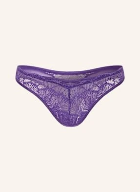 Triumph Stringi Palina Moonlight Kiss Z Błyszczącą Przędzą lila