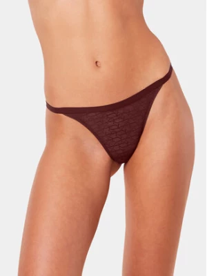 Triumph Stringi Signature Sheer 10216494 Brązowy