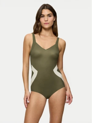 Triumph Strój kąpielowy Summer Allure 10214522 Zielony