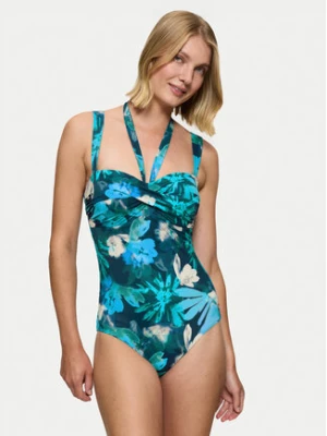 Triumph Strój kąpielowy Summer Fleur 10222315 Niebieski