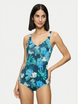 Triumph Strój kąpielowy Summer Fleur 10222342 Niebieski