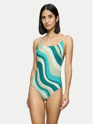 Triumph Strój kąpielowy Summer Mix&Match 10218240 Niebieski
