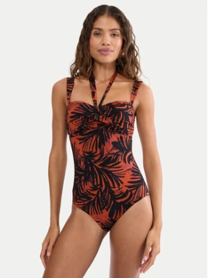 Triumph Strój kąpielowy Summer Palm 10226609 Brązowy