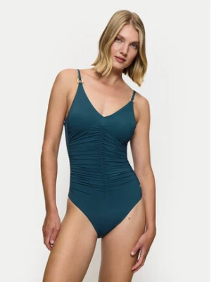 Triumph Strój kąpielowy Summer Twist 10222233 Granatowy