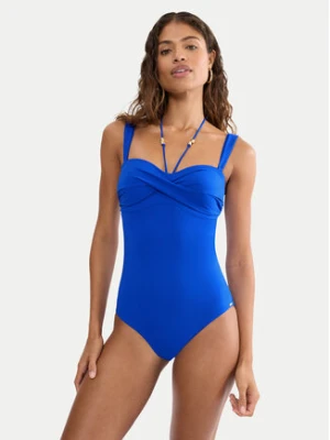 Triumph Strój kąpielowy Summer Twist OPD 01 10226488 Niebieski