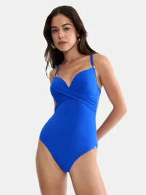 Triumph Strój kąpielowy Summer Twist OWP 01 10226441 Niebieski