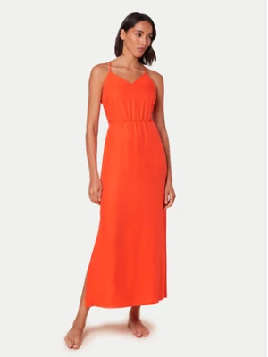 Triumph Sukienka letnia Beach MyWear 10217797 Pomarańczowy Regular Fit