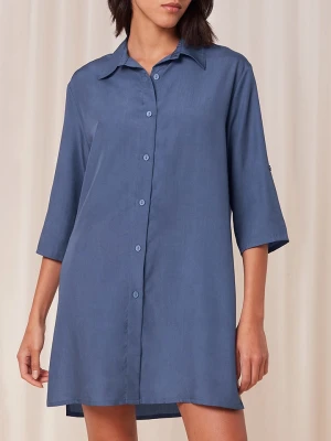 Triumph Sukienka w kolorze niebieskim rozmiar: 44