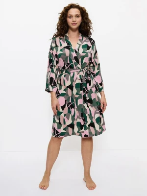 Triumph Sukienka w kolorze zielono-jasnoróżowym rozmiar: 42
