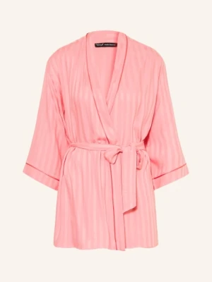Triumph Szlafrok Damski Amourette Z Rękawami 3/4 rosa