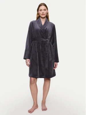 Triumph Szlafrok Robes Fleece Robe 01 10216526 Szary