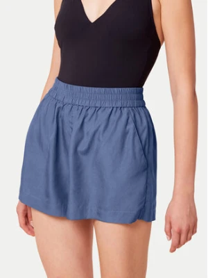 Triumph Szorty materiałowe Beach MyWear 10218548 Niebieski Regular Fit