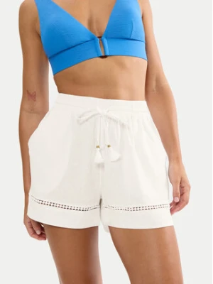 Triumph Szorty piżamowe Summer Wear 10227237 Biały Regular Fit