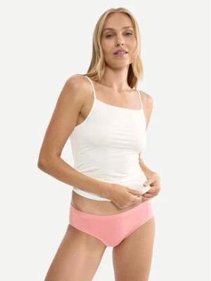 Triumph Top Beauty Layers 10227206 Kremowy Slim Fit