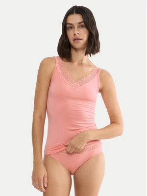 Triumph Top Feel Of Modal 10221637 Różowy Slim Fit