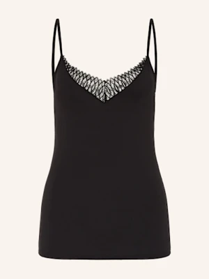 Triumph Top Od Piżamy Aura Spotlight schwarz