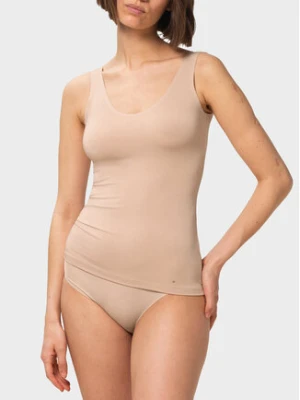 Triumph Top Smart Natural 10213349 Beżowy Slim Fit