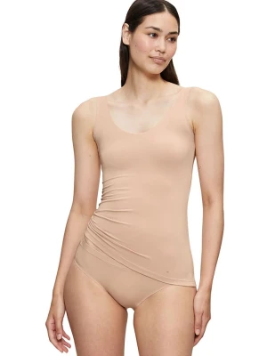 Triumph Top "Smart Natural" w kolorze beżowym rozmiar: 36-42