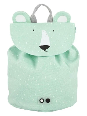TRIXIE Plecak "Mini Mr. Polar Bear" w kolorze zielonym - dł. 30 cm rozmiar: onesize