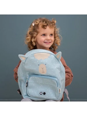 TRIXIE Plecak "Mr. Alpaca" w kolorze błękitnym - 23 x 13 x 31 cm rozmiar: onesize